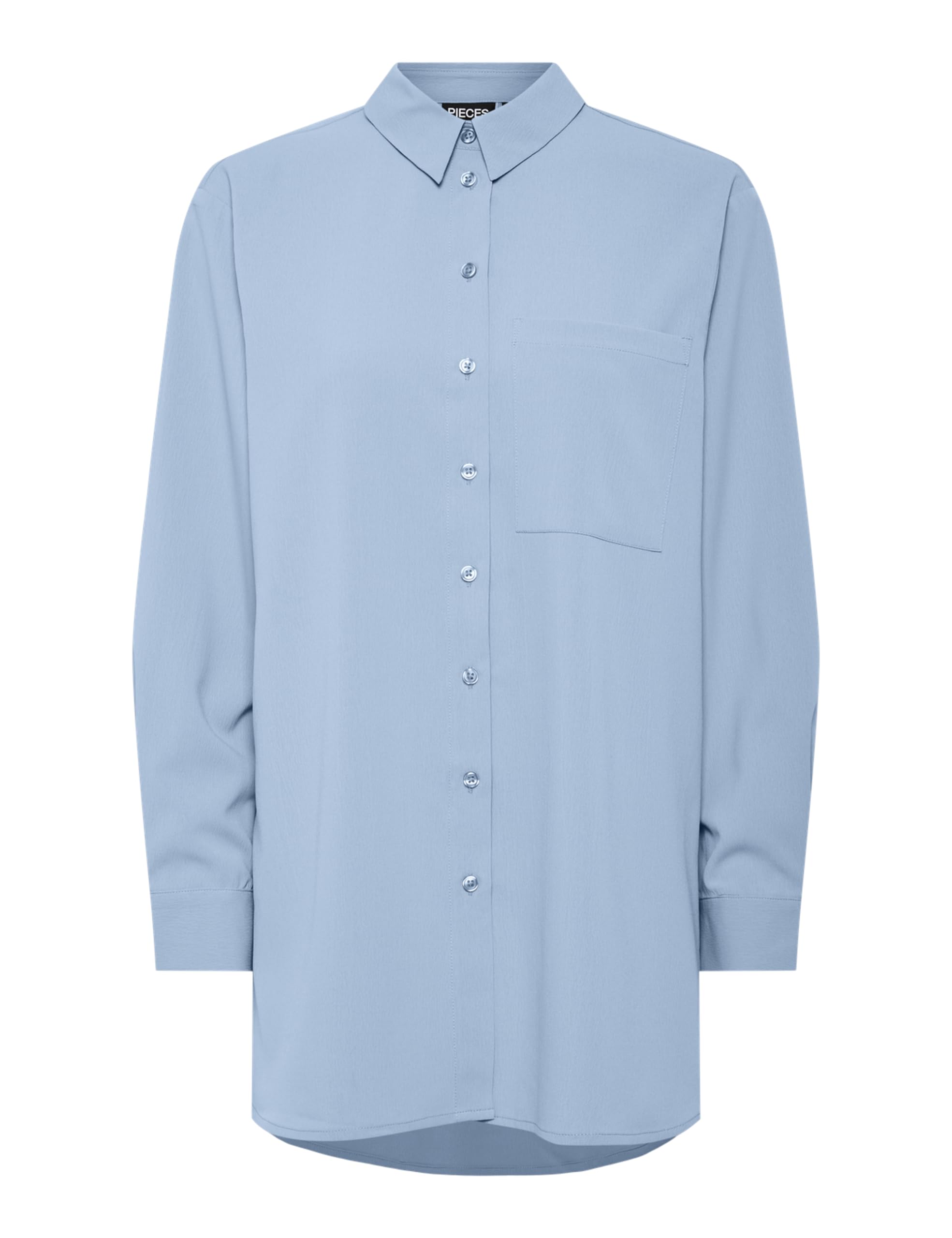 Pieces Pcpoppy LS Oxford Loose Shirt Noos camicia donna