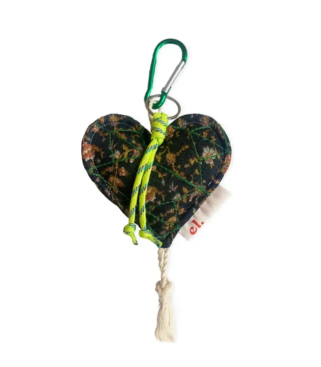 el.residu Silk Aayushi #4 charm borsa quilt trapuntato