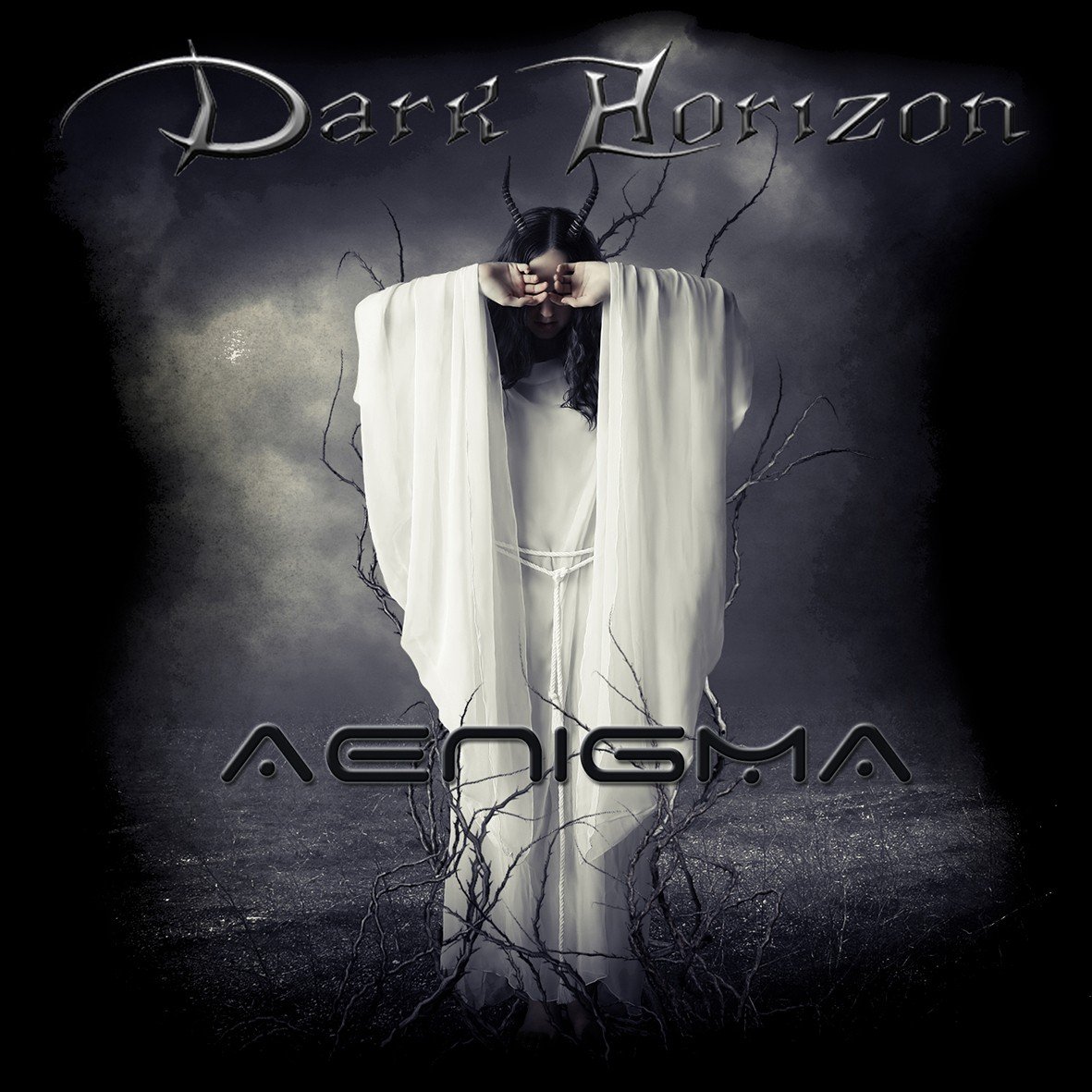 Matrix Music Store Dark Horinzon Aenigma t-shirt cotone organico