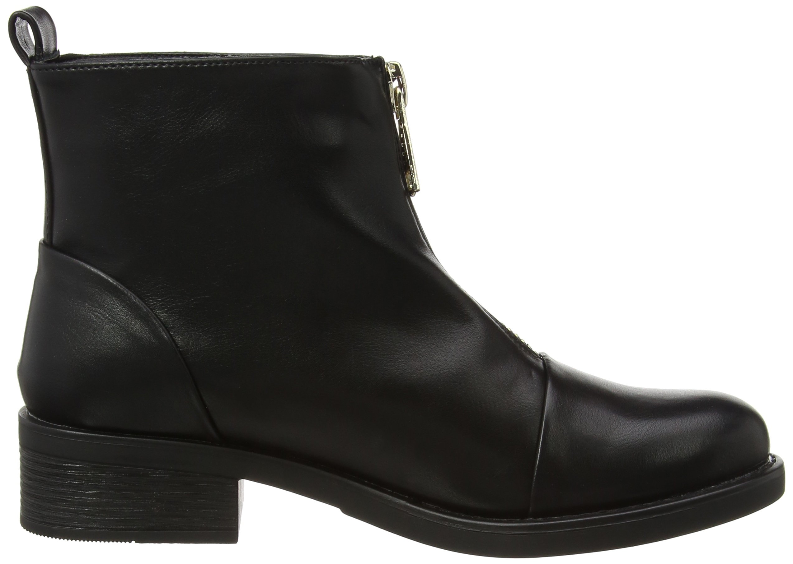 Pieces Psvalora Boot Blk Stivali Donna 37 Antiscivolo