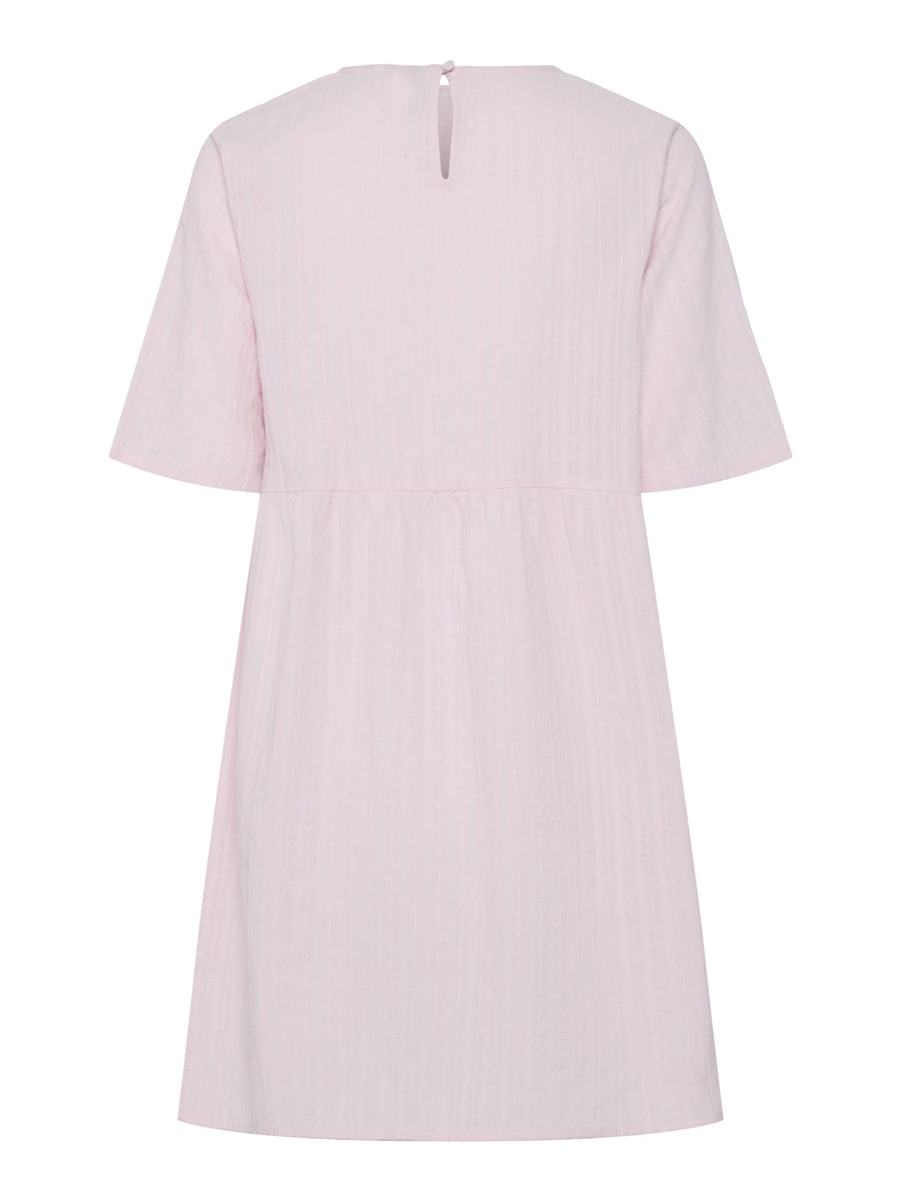 Pieces Pcmuna SS O-Neck vestito corto XS scollo tondo