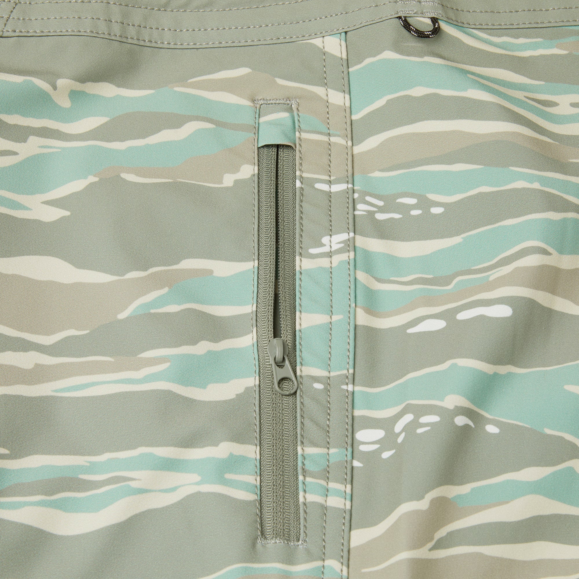 Pelagic Leaderman boardshort pesca mangrove mimetico