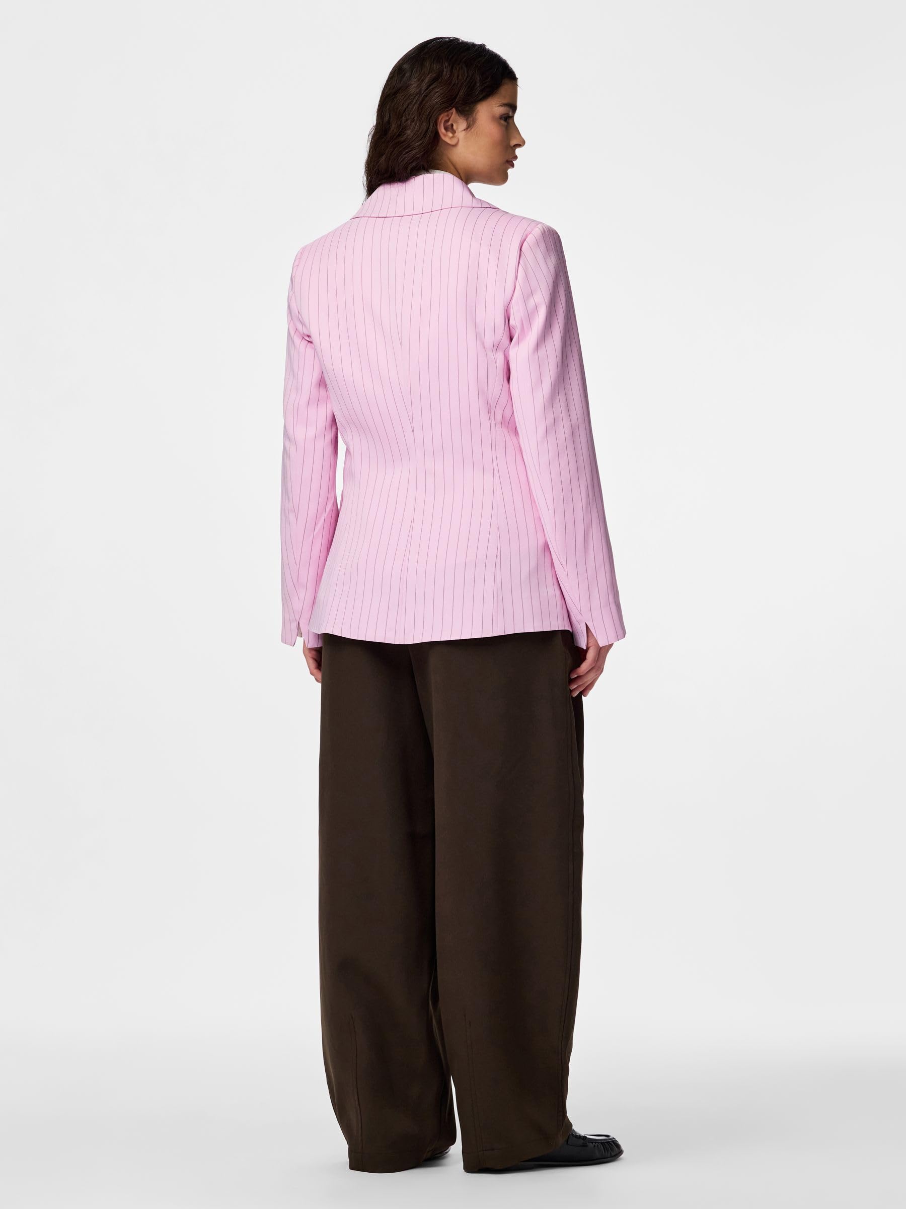 Pieces Pcbellis Blazer giacca donna taglia S elegante