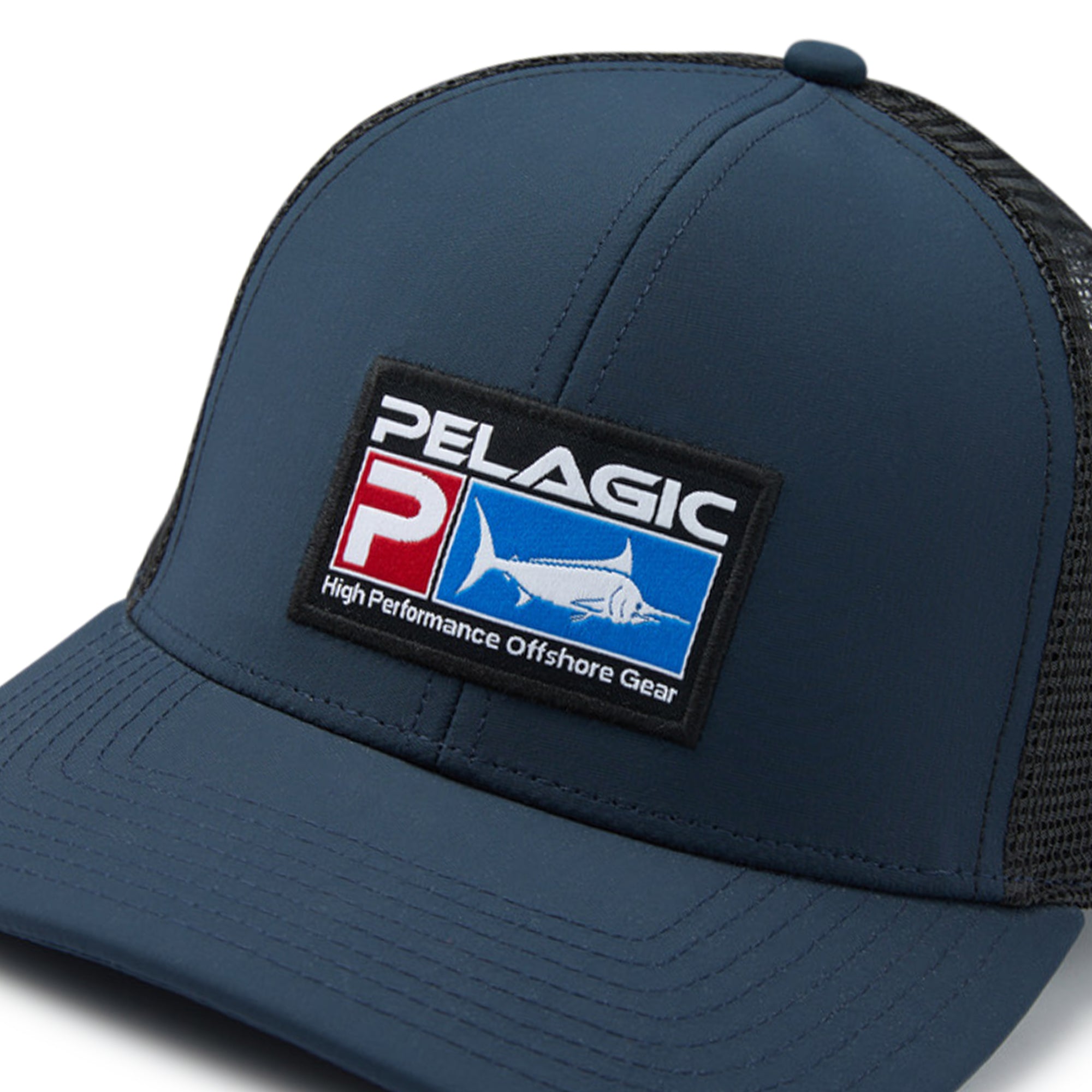 Pelagic Flybridge Deluxe cappello navy taglia unica traspirante