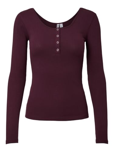 Pieces Pckitte maglia maniche lunghe S повседнев cotone