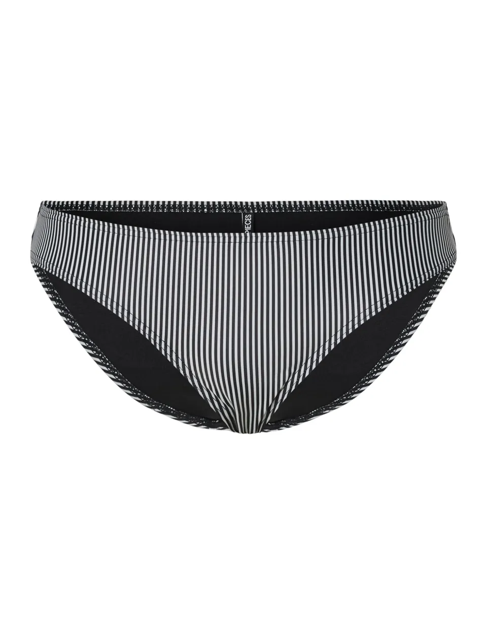Pieces Pcbaomi Bikini slip costume nero S sgambato