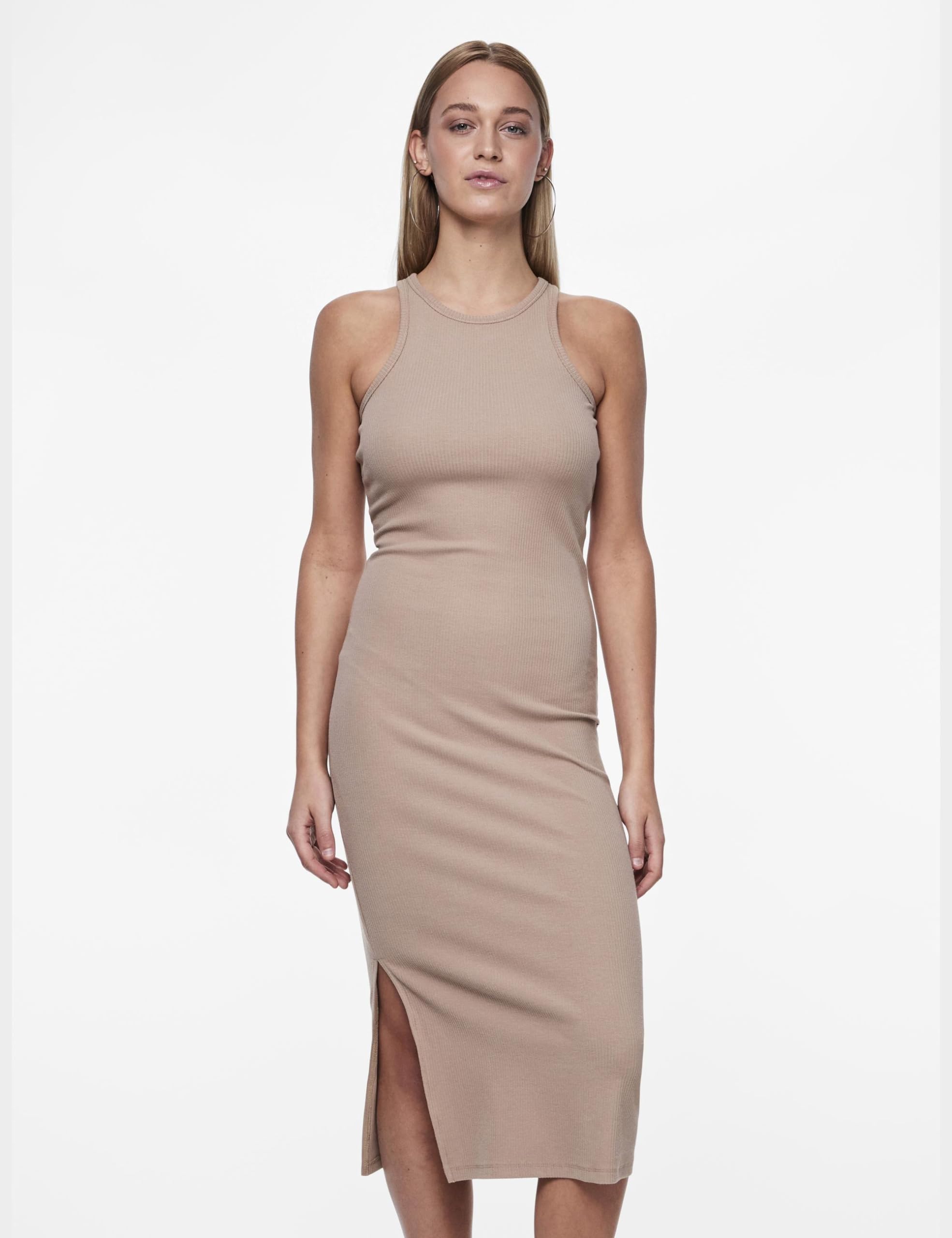 Pieces PCRUKA Boxer Tank Dress Noos vestito canotta uso quotidiano