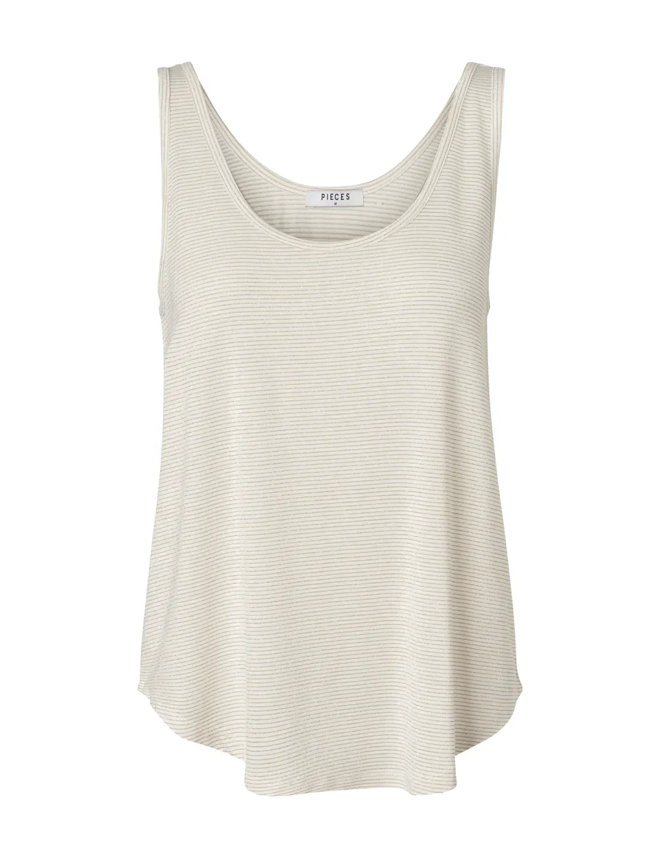 PIECES Pcbillo Tank Top Lurex Noos BC canotta XL lurex