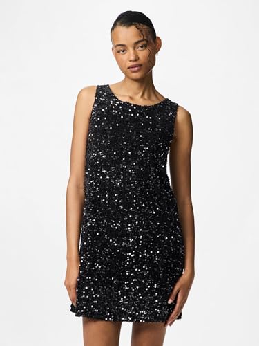 Pieces Pckam SL Tank Rev Mini Dress abito donna quotidiano