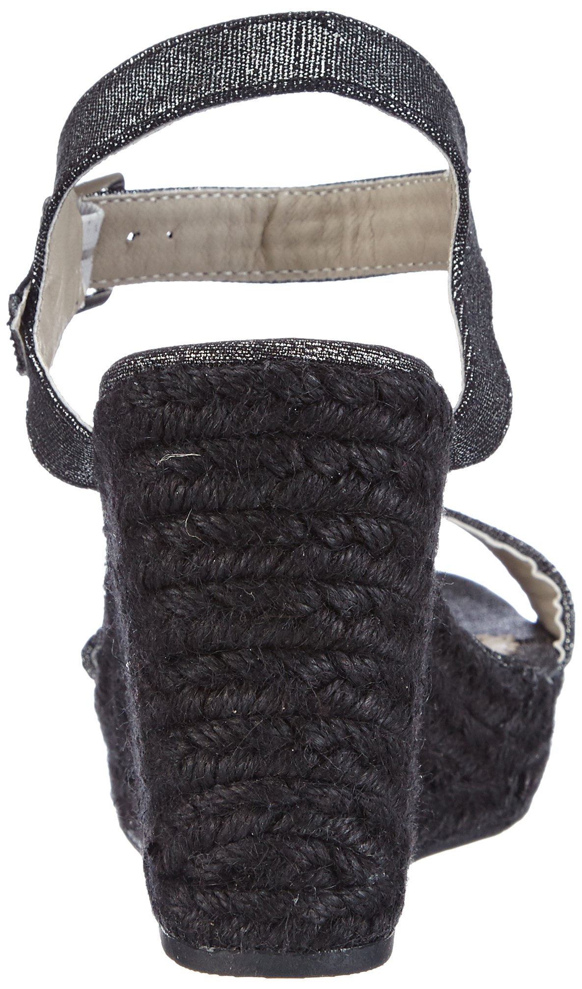 Pieces Halloumi Espadrillos sandali donna 37 con zeppa
