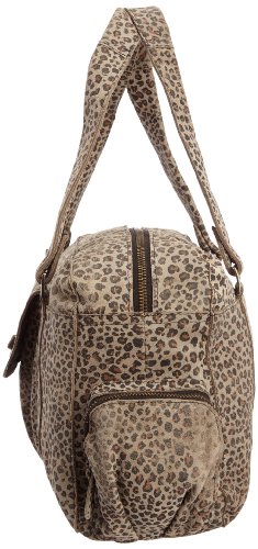 Pieces Totally Royal Leather borsa a mano leopardata