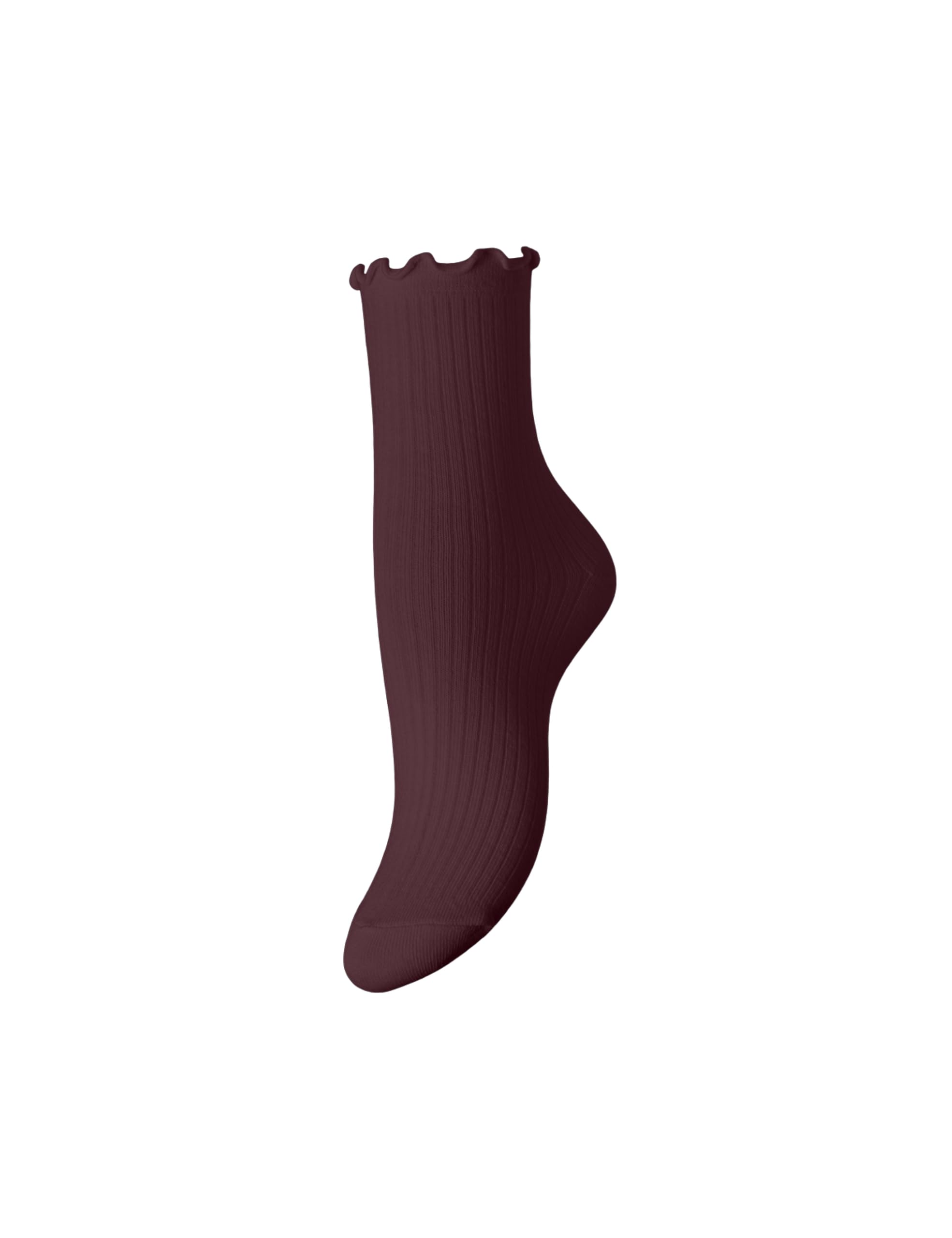 Pieces Pcafia Socks Noos calzini donna Hot Fudge