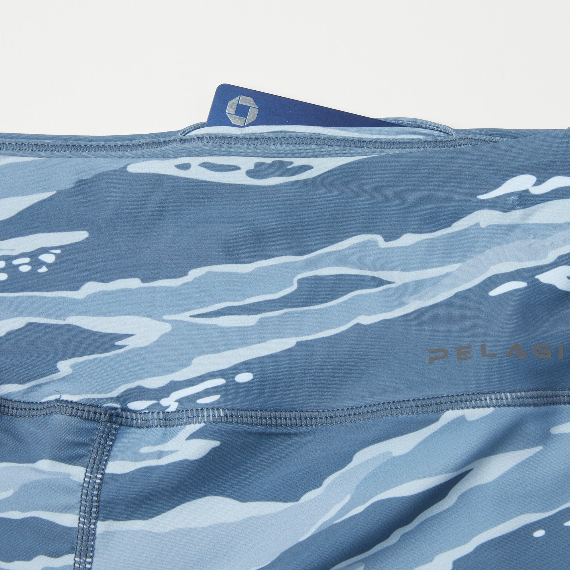 Pelagic Maui leggings donna pesca petrol elasticizzati