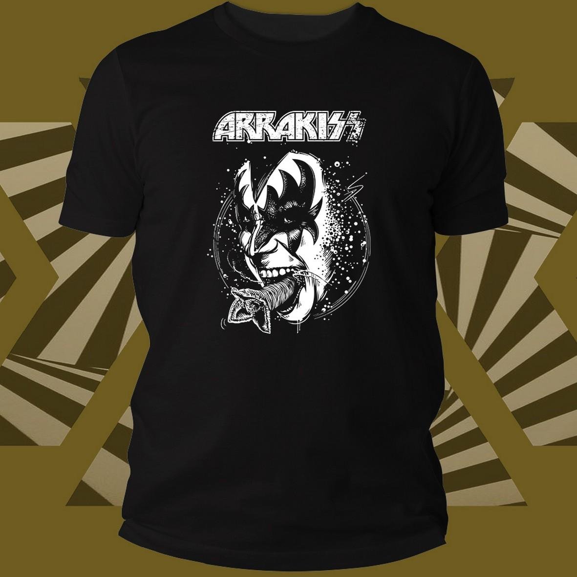 Matrix Music Store Cappo Arrakiss t-shirt unisex cotone