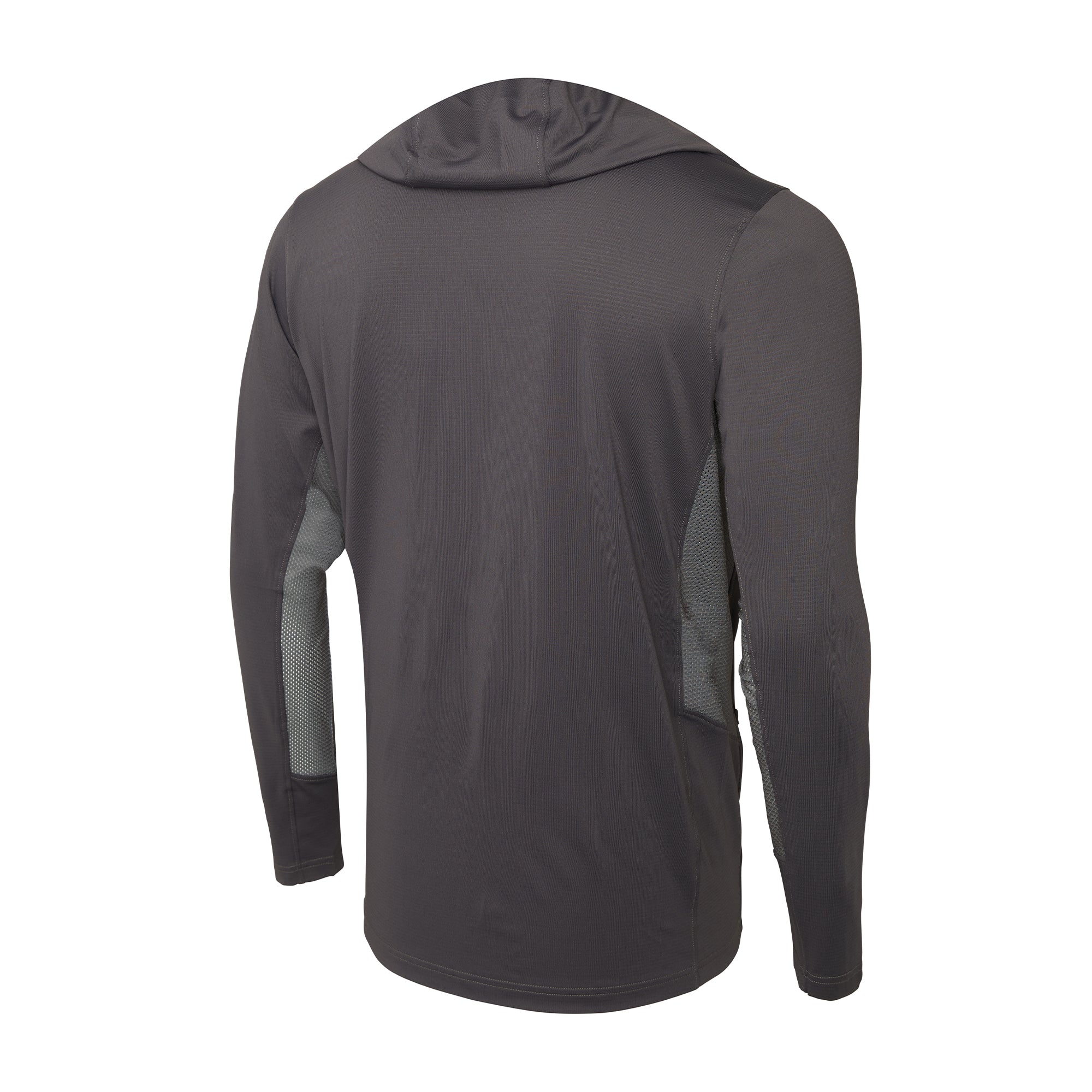 Pelagic Exo-Tech felpa uomo graphite UPF 50+