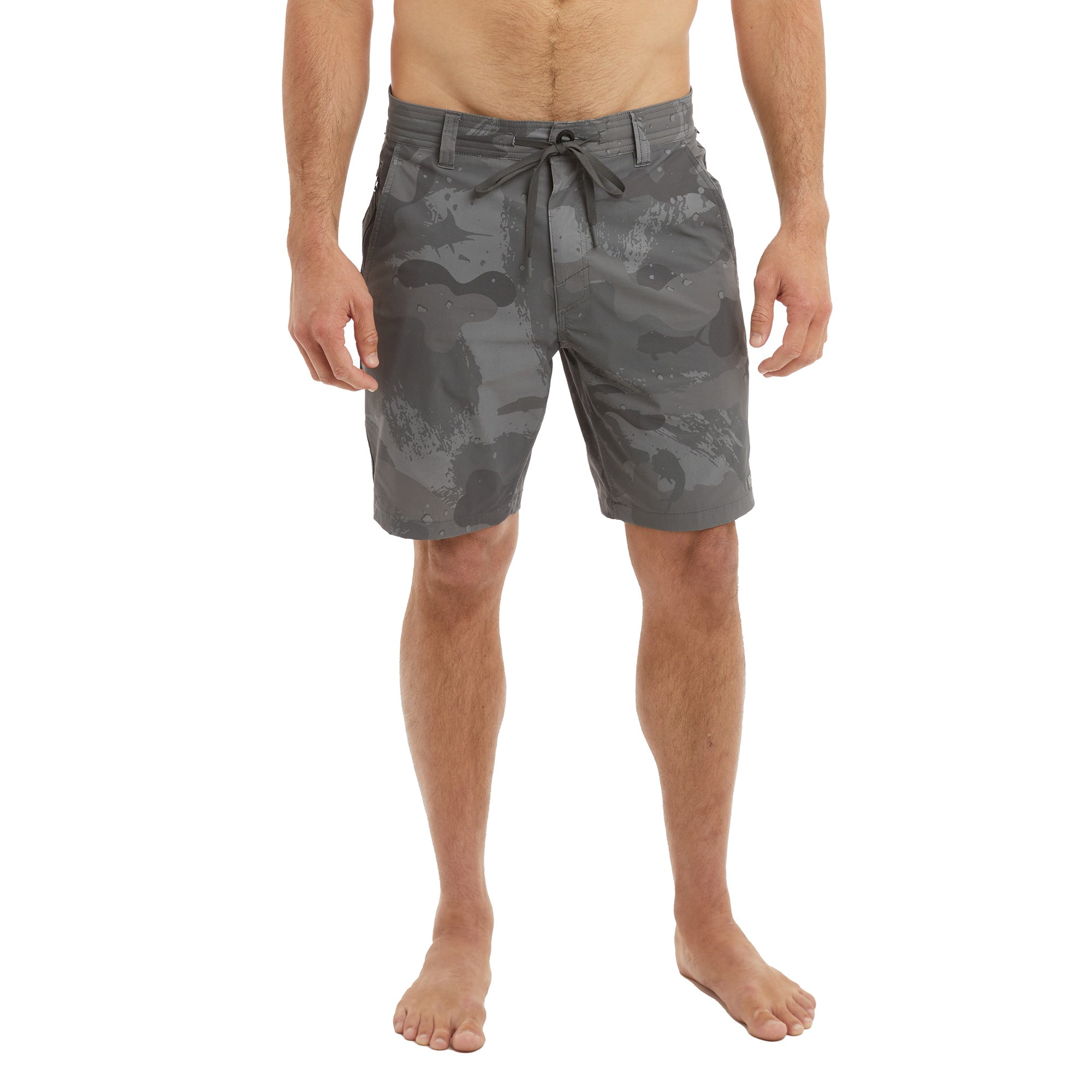 Pelagic Flyline pantaloncini uomo grafite asciugatura rapida