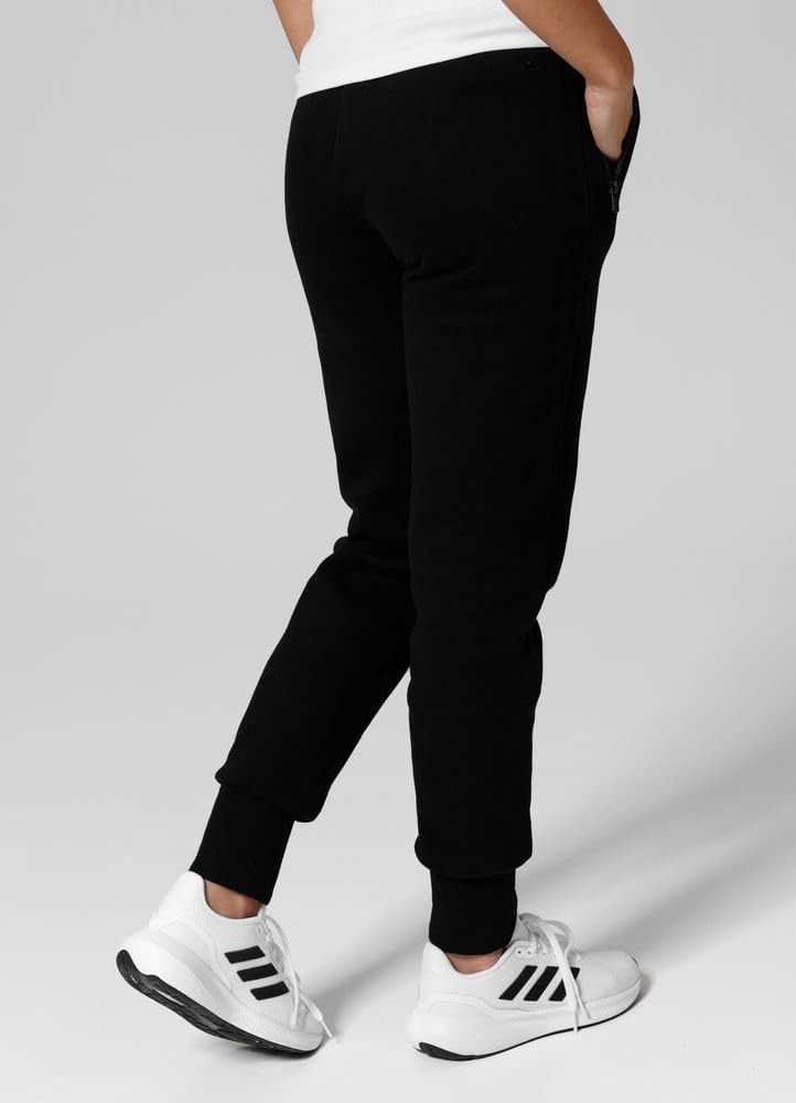 Pitbull Small Logo 24 pantaloni tuta donna taglia S slim