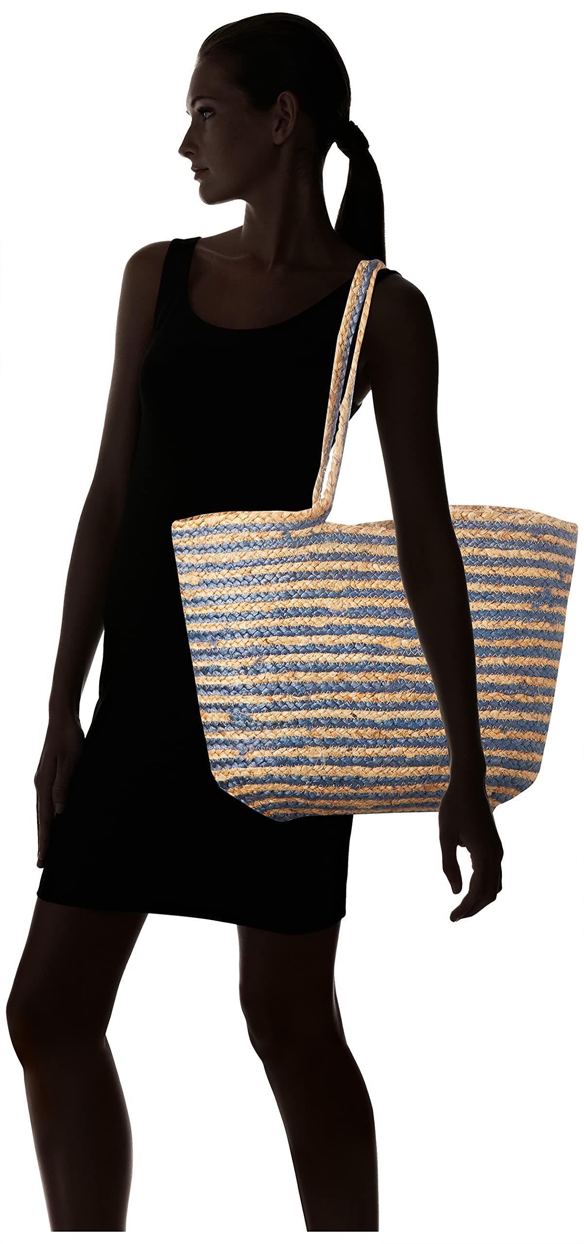 Pieces Pctallo Straw Bag tracolla donna in paglia