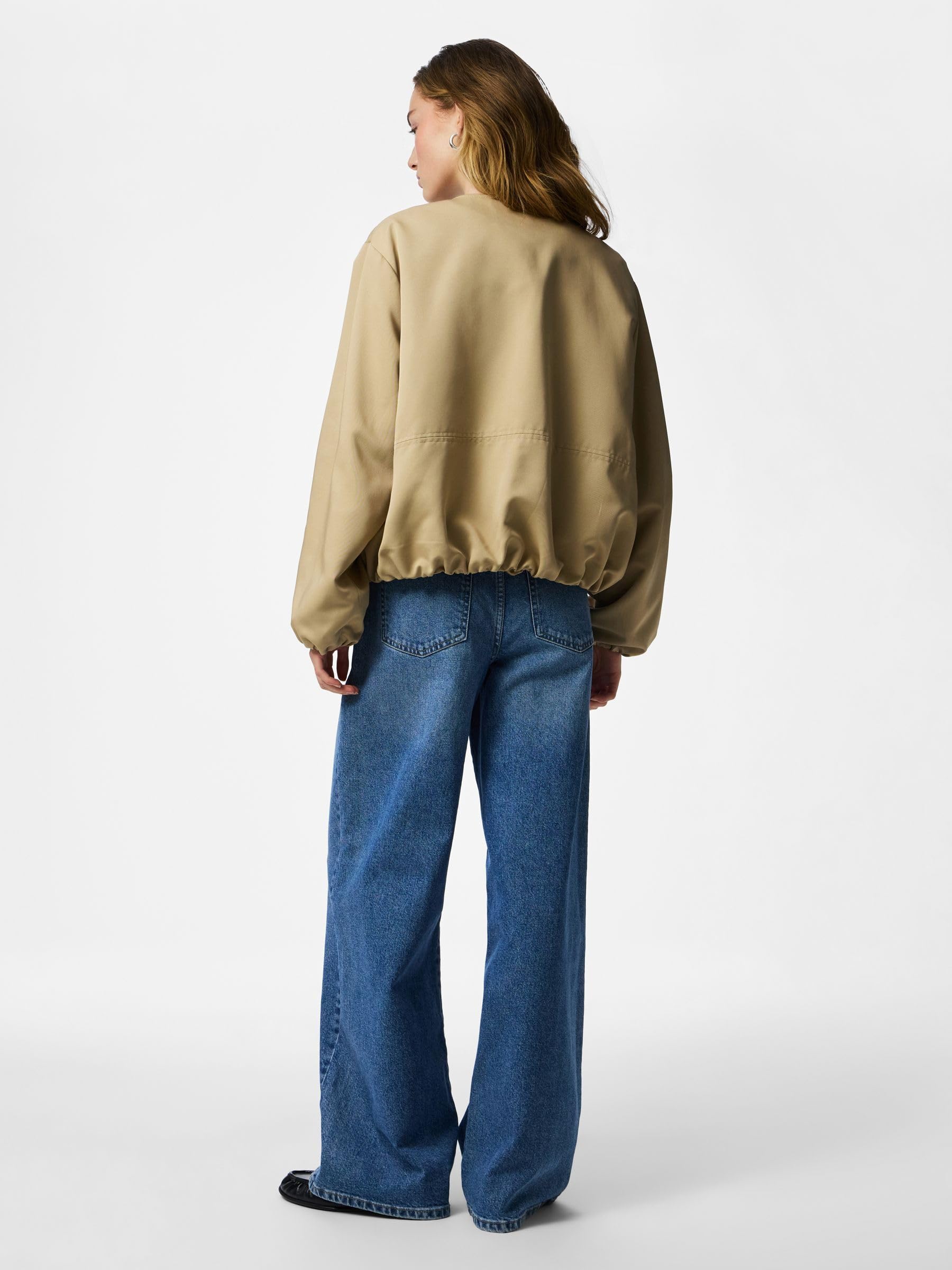 Pieces Pcberit Giacca Bomber Donna Balloon Taglia XL