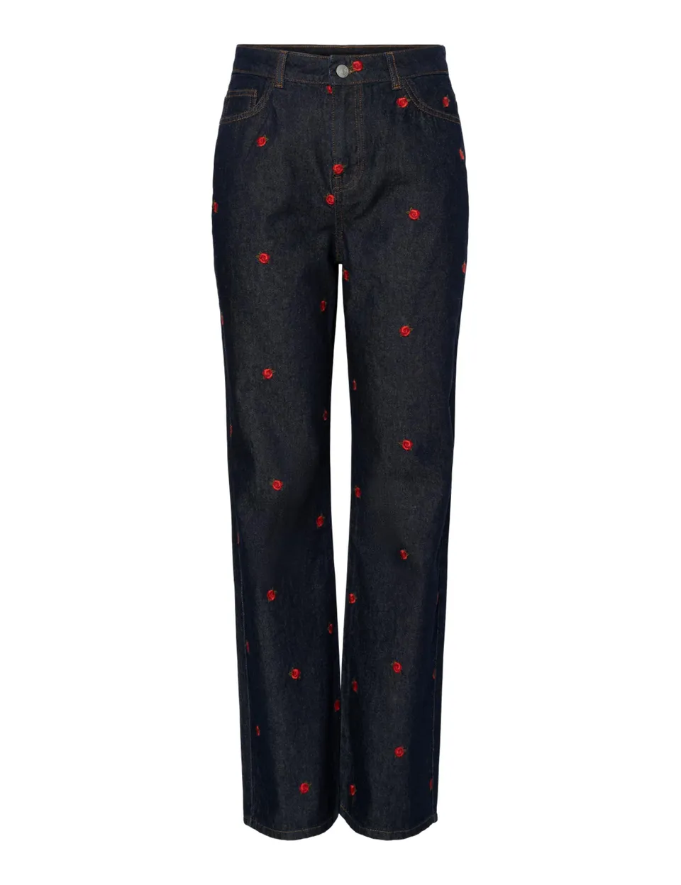Pieces Pcjava HW Straight Jeans BC jeans donna 42-44 cotone