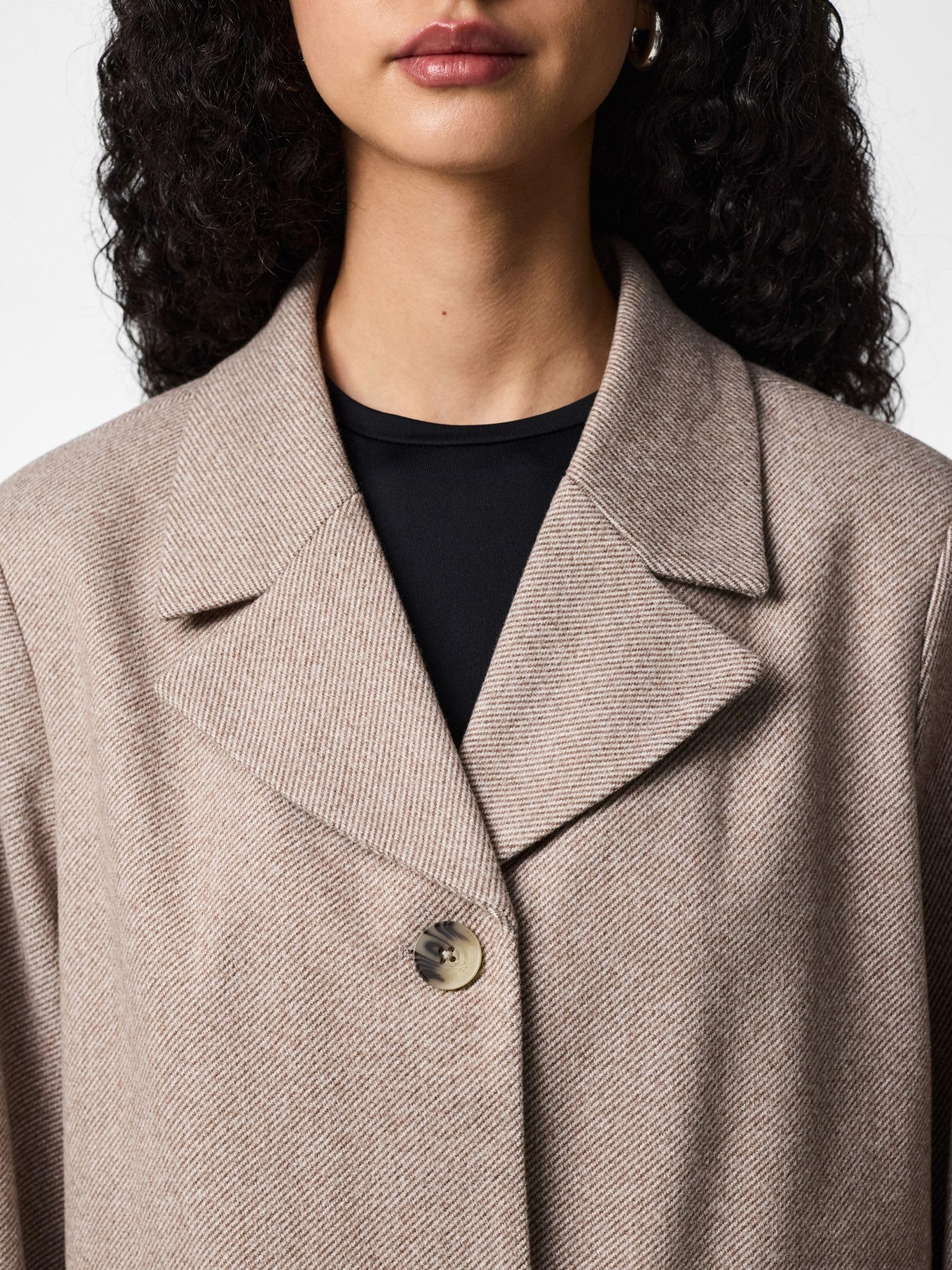 Pieces Pcbianca LS Blazer Noos giacca donna S manica lunga