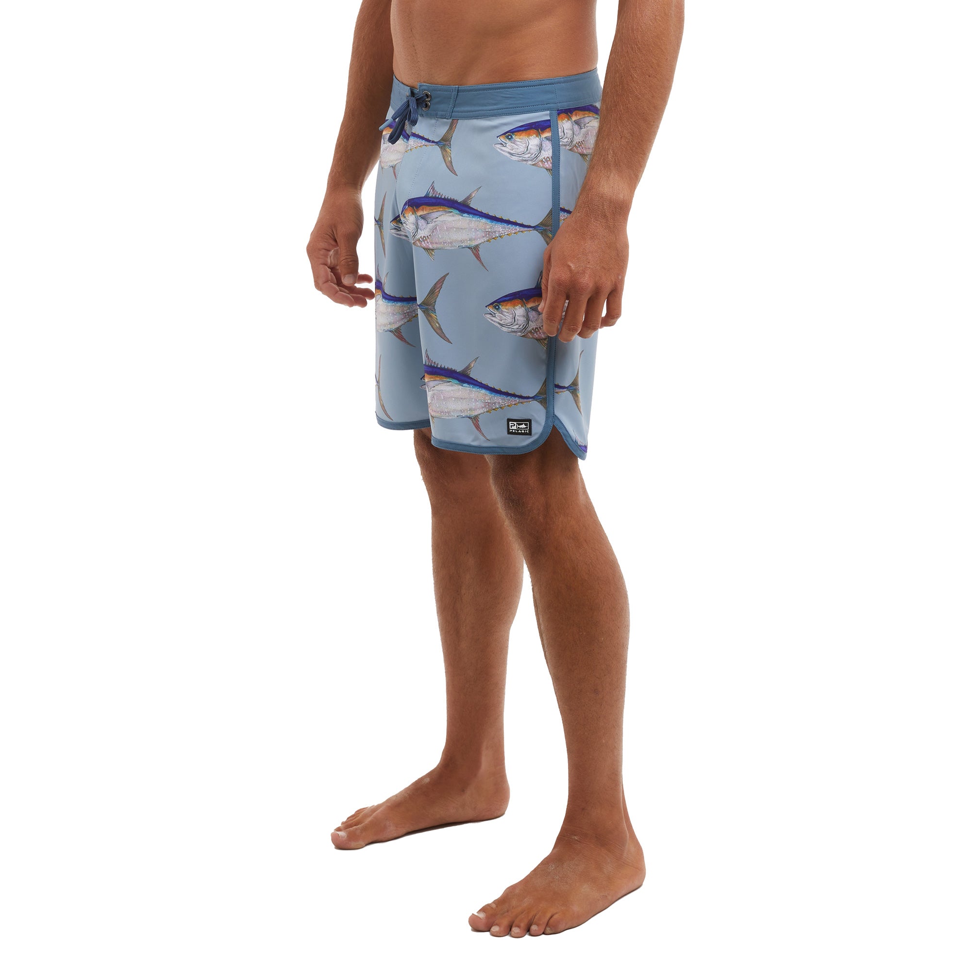 Pelagic High Spot costume mare slate elasticizzato