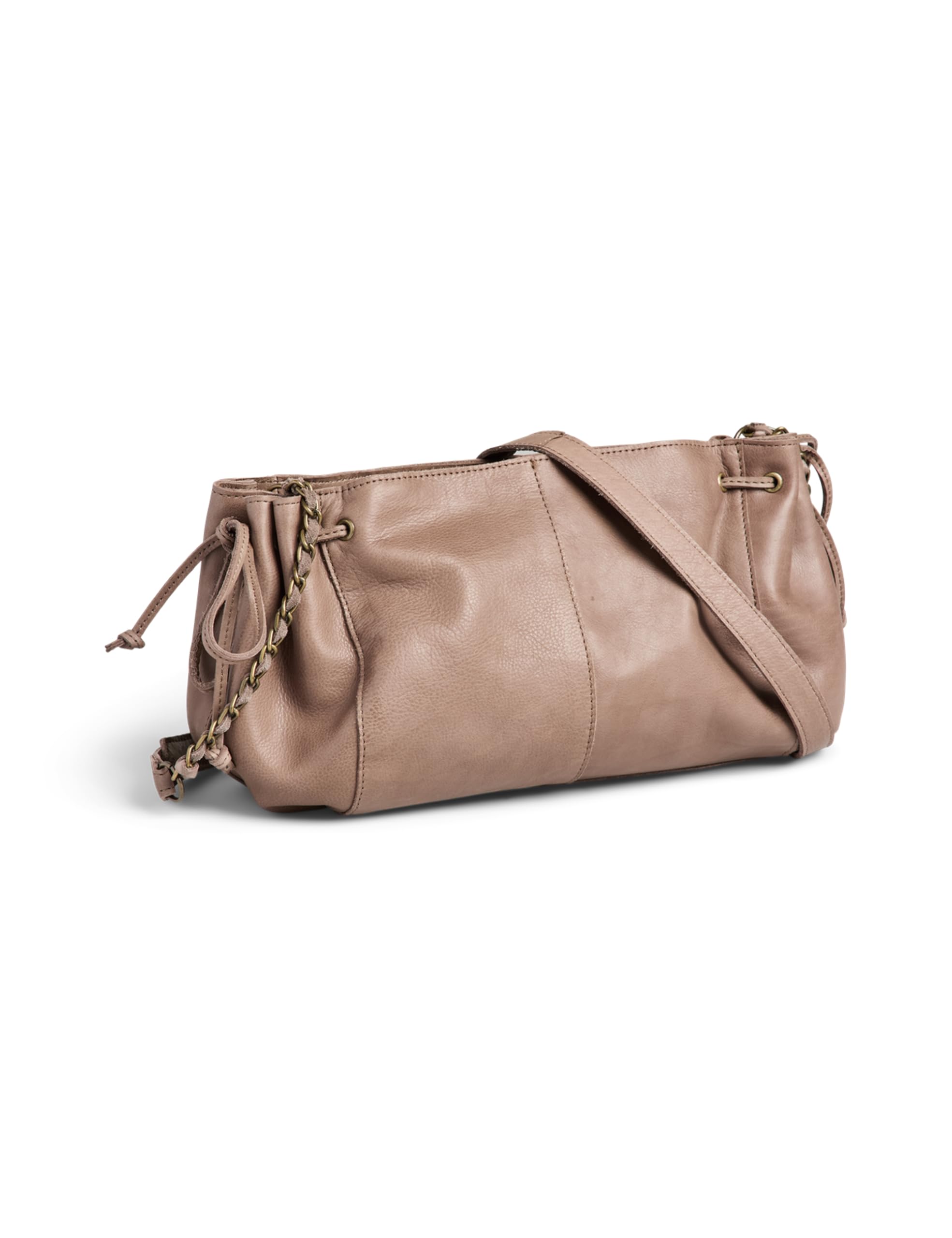 Pieces Pcpihanna borsa tracolla pelle nera da donna