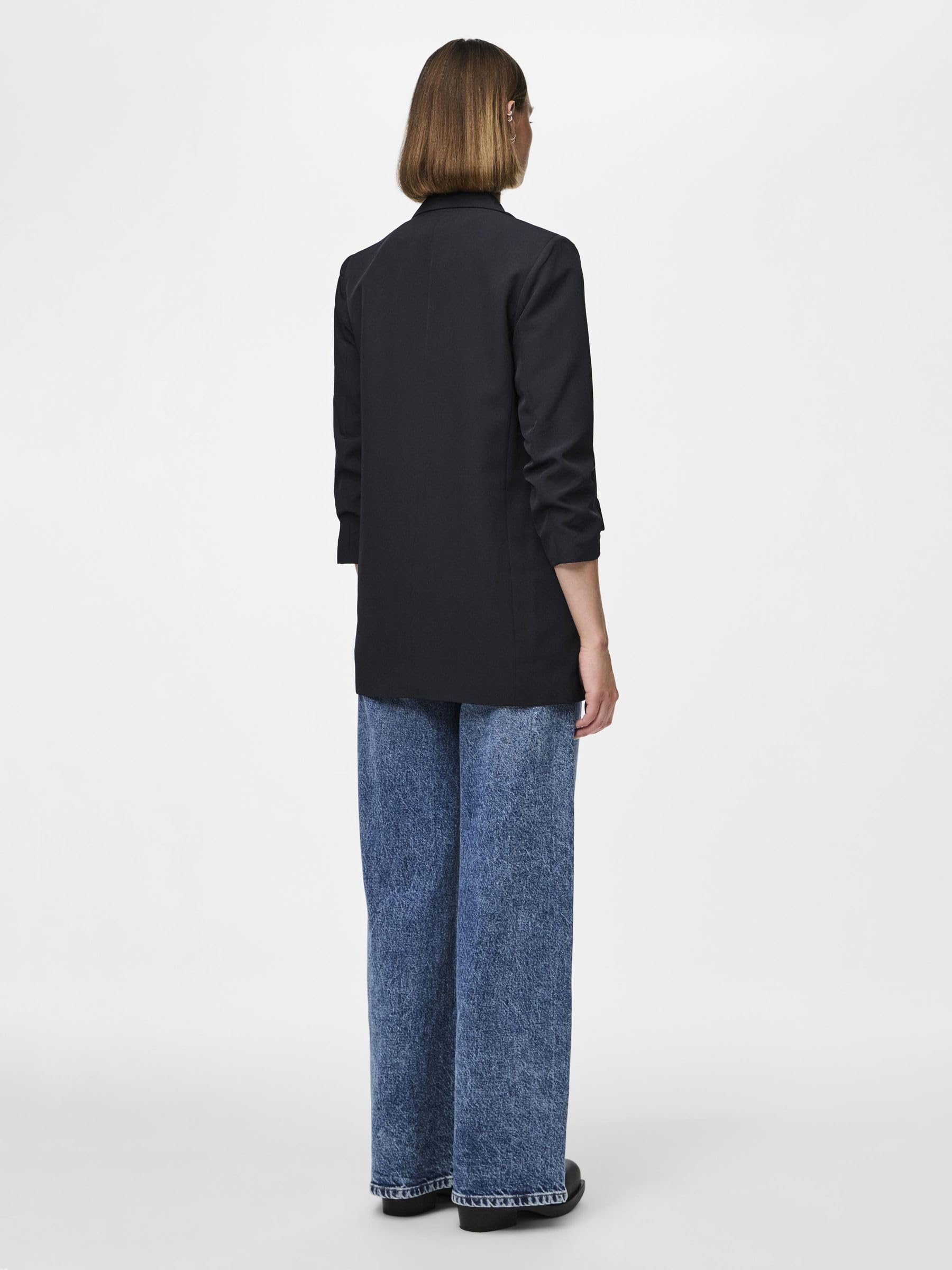 Pieces Pcbosella Blazer Donna Nero Taglia XS