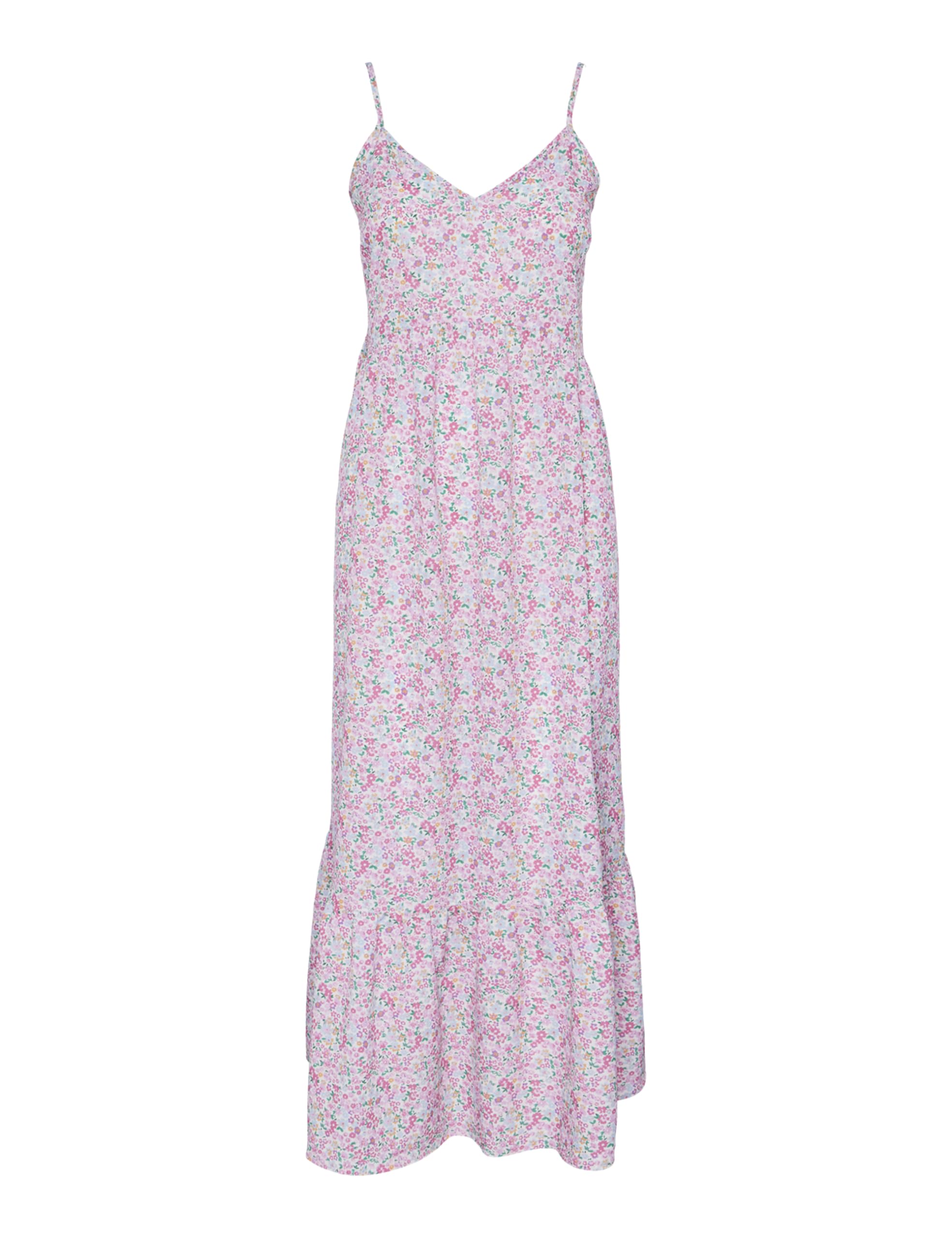 Pieces Pcsade Strap Long Dress vestito donna lungo