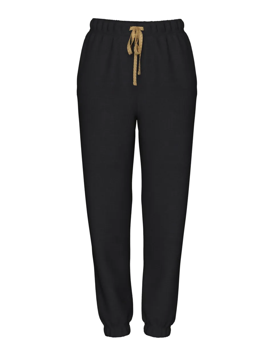 Pieces Pcchilli HW Heart joggers donna XS neri cotone