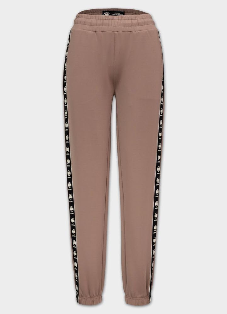 Pitbull Verona Pantaloni Tuta Donna in Poliestere Elasticizzato