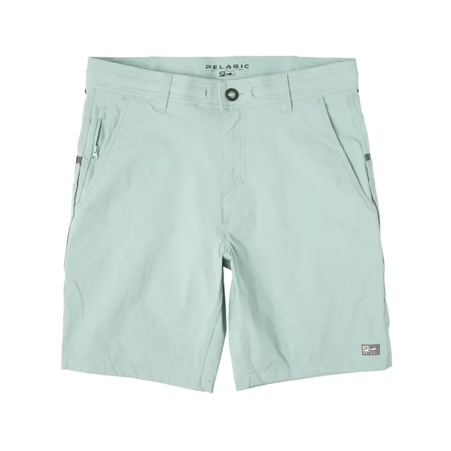 Pelagic Flyline pantaloncini pesca uomo salvia 19 pollici rapidi