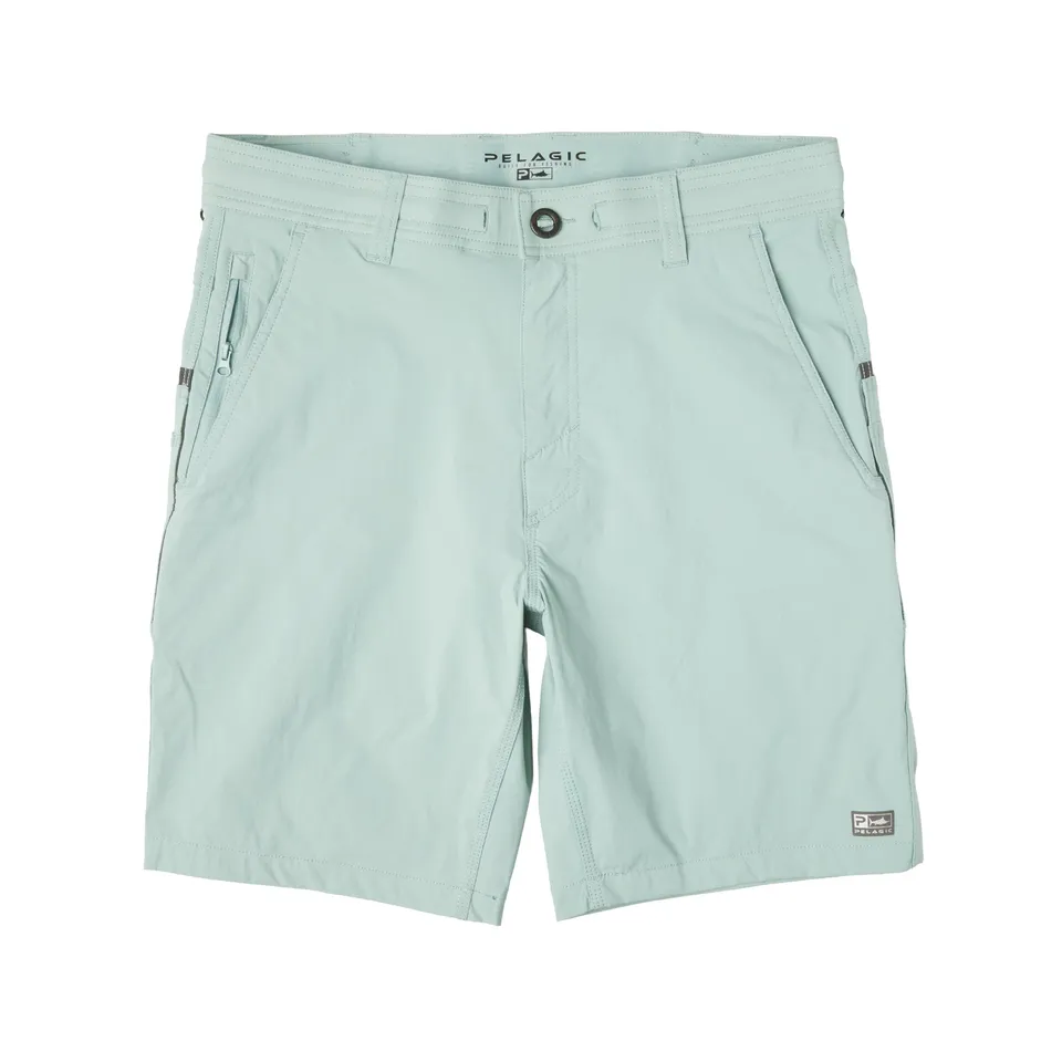 Pelagic Flyline pantaloncini pesca uomo salvia 19 pollici rapidi
