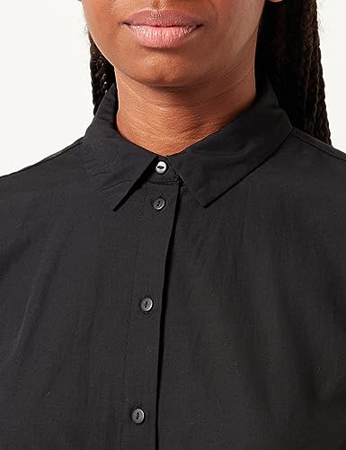 Pieces Pcnika LS Shirt Tie Dress Noos BC vestito S con lacci