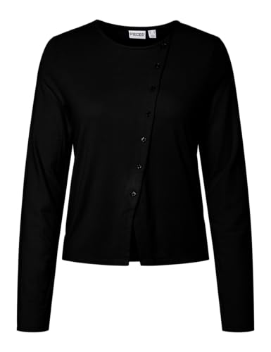 Pieces Pcbria LS Asymmetric Top top donna asimmetrico M