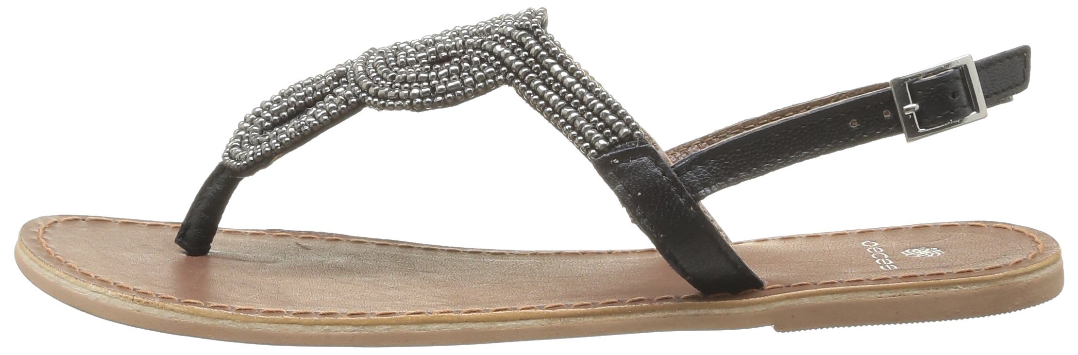 Pieces Carmen Leather Sandal sandali donna 42 nero
