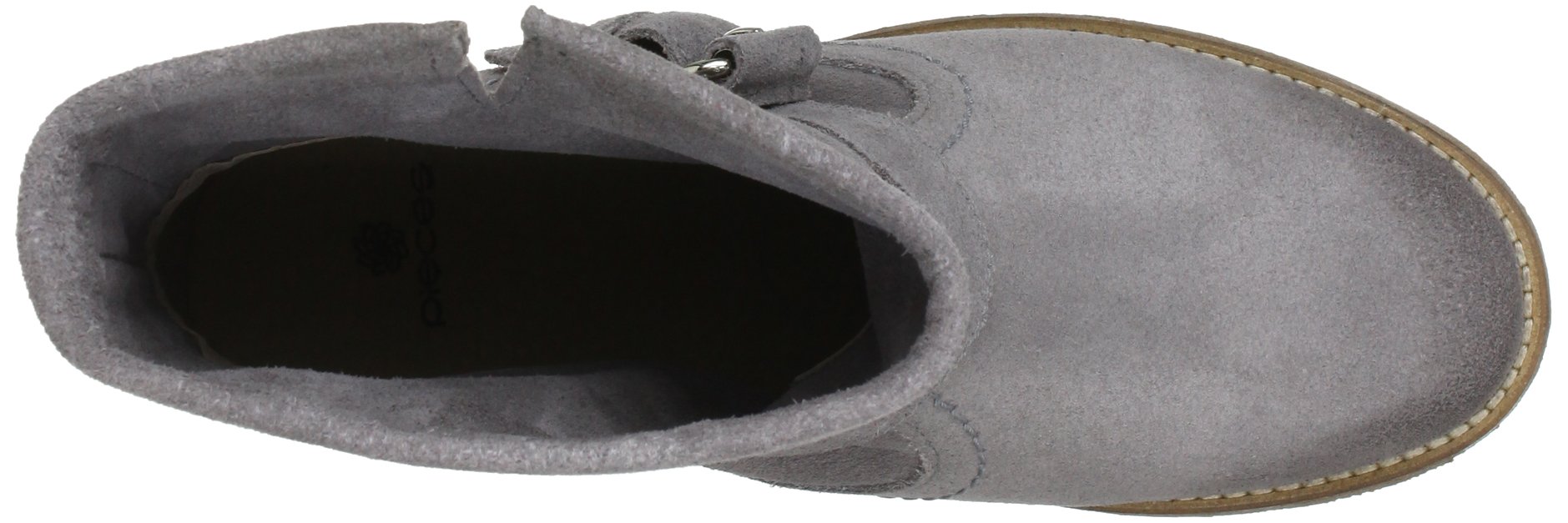 Pieces Camma Suede 17047485 stivaletti donna scamosciati