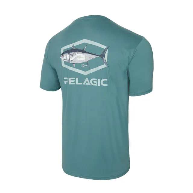 Pelagic Freespool Target BFT maglietta North Atlantic UPF