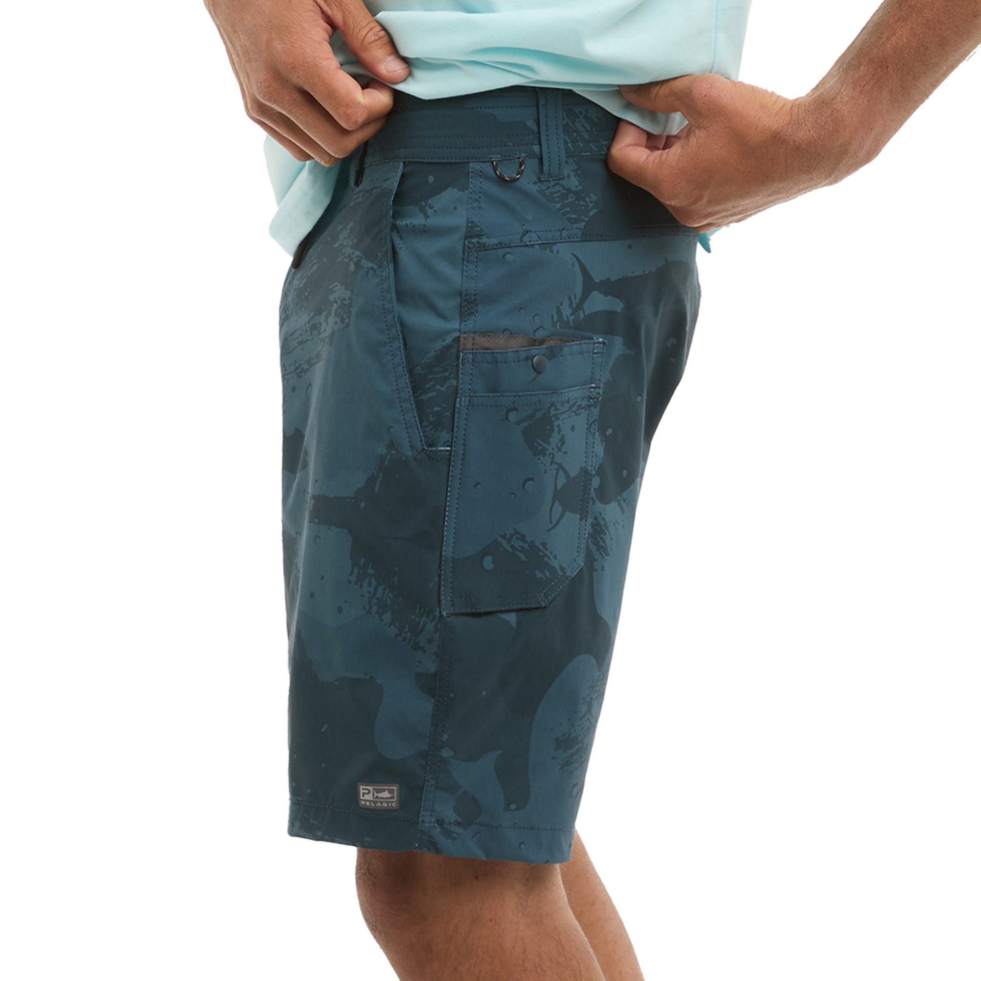 Pelagic Flyline pantaloncini uomo blu navy asciugatura rapida