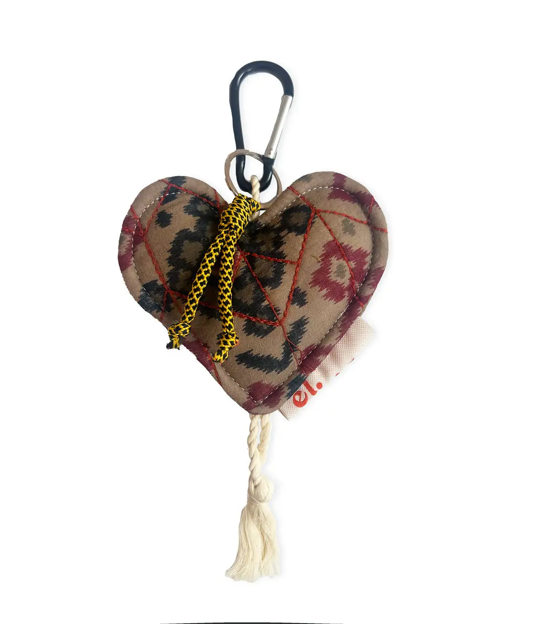 el.residu Aayushi 8 charm borsa cotone fantasia