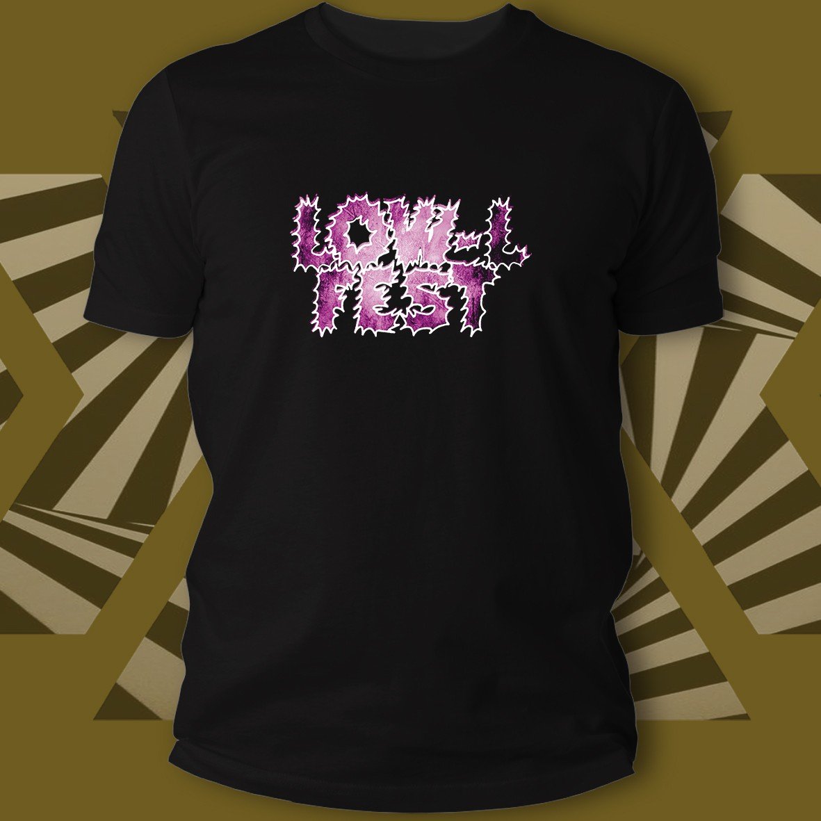 Matrix Music Store Low Fest 2025 T-shirt in cotone organico