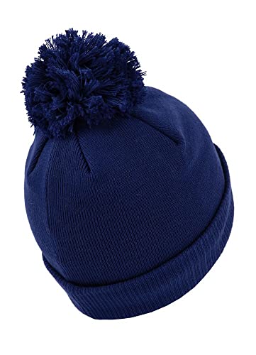 Pit Bull West Coast Bubble Small Logo berretto blu invernale