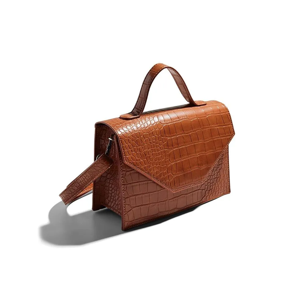 PIECES Pcsahara Cross Body Noos borsa mocha bisque