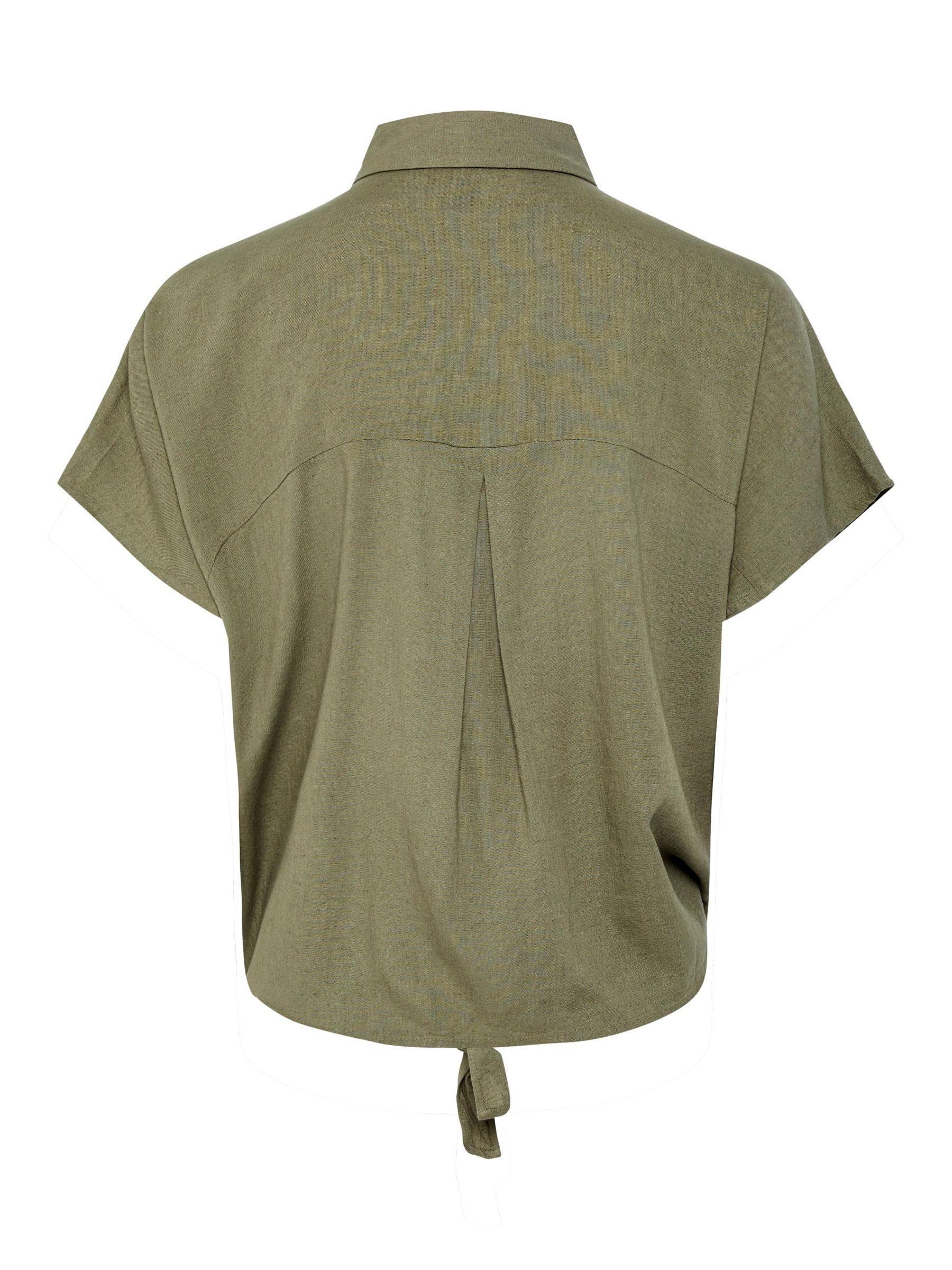 Pieces Ppia camicia donna S maniche corte uso giorno