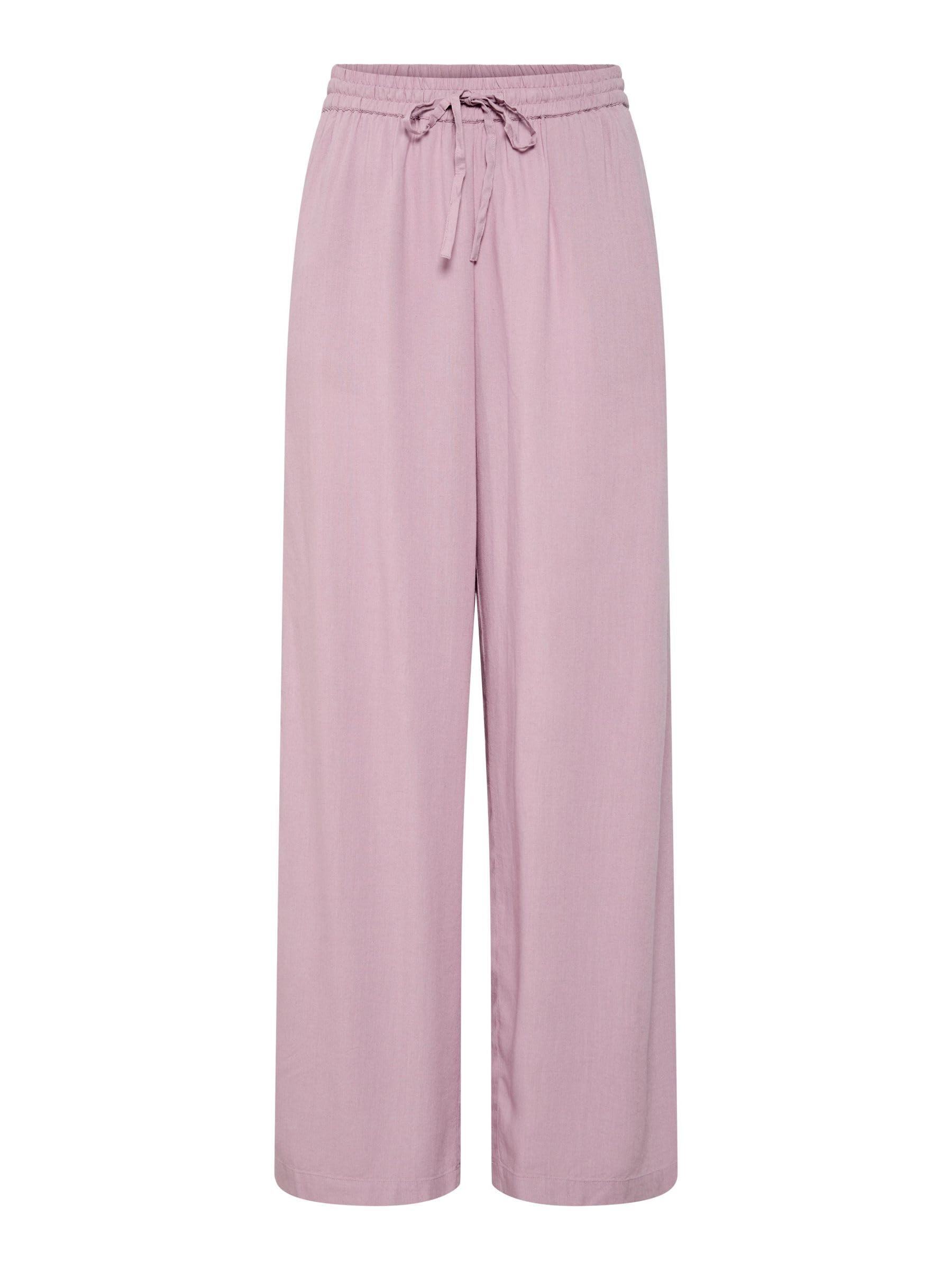 Pieces Pcpia HW Wide Pants Pantaloni Donna L Gamba Ampia