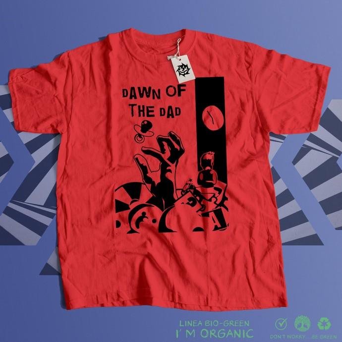 Matrix Music Store M4U Dawn Of The Dad maglietta unisex