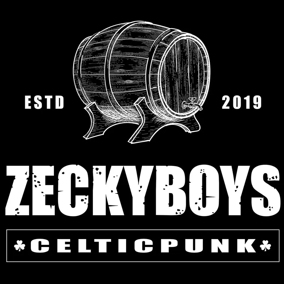 Zeckyboys Tee-Records Rude & Elegant maglietta cotone organico