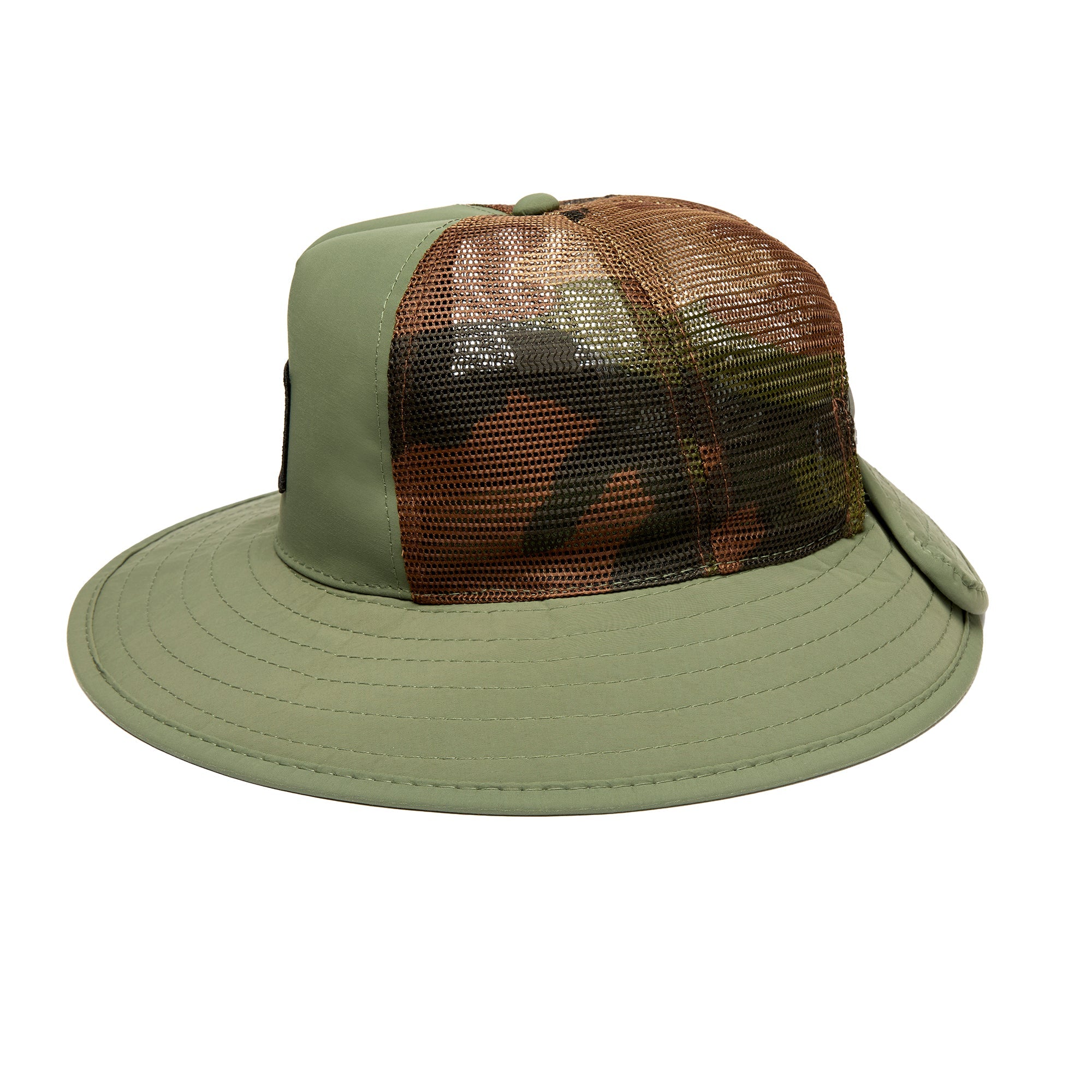 Pelagic Brimmer Deluxe cappello pesca mimetico tesa larga