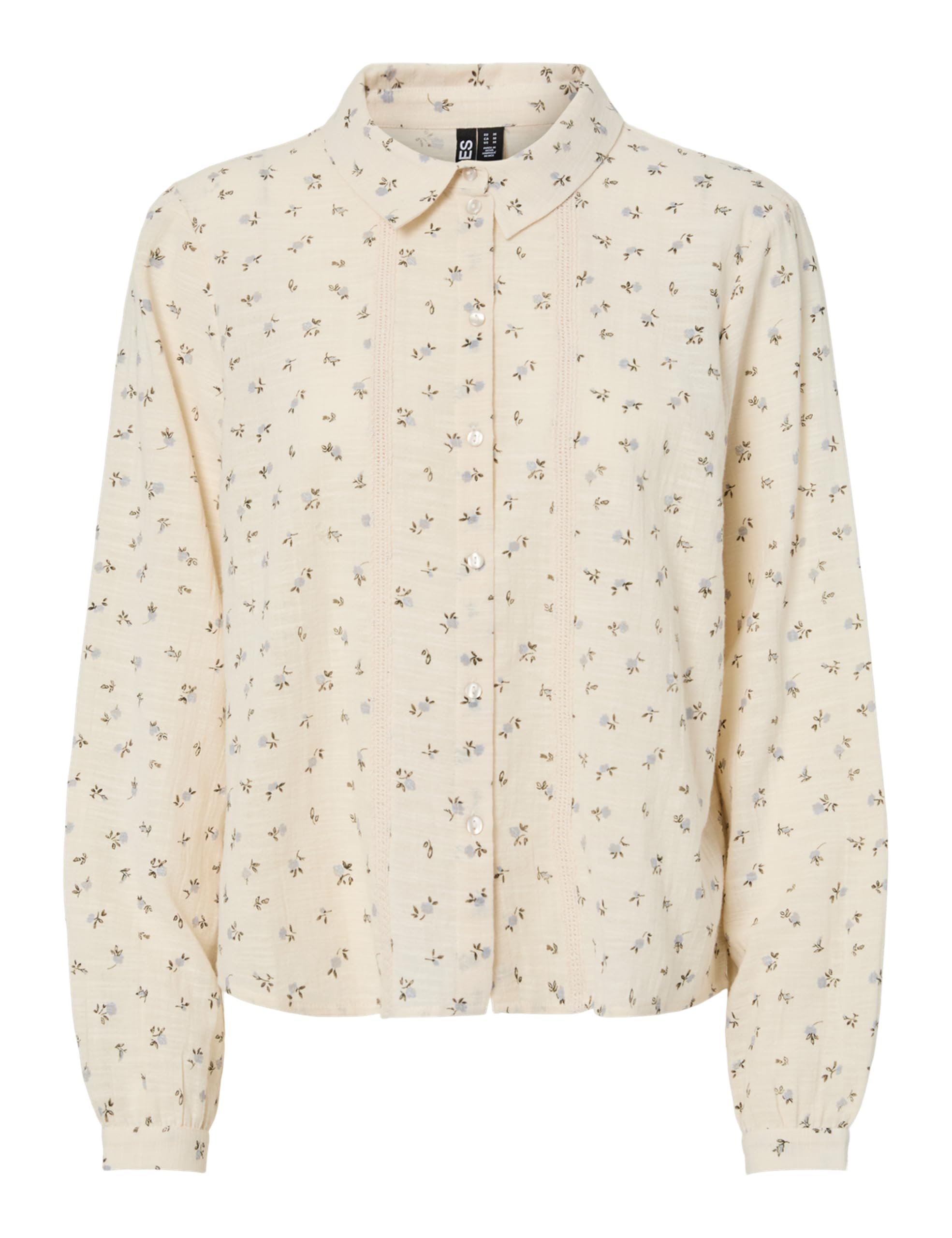 Pieces Pcjollie LS camicia donna taglia L manica lunga