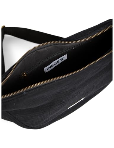 Pieces Pcjoline Amanda Bumbag marsupio nero
